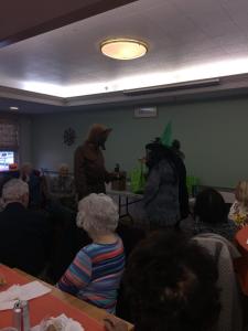 Halloween Luncheon Sponsored by Winchester Hospital