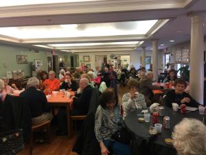 Halloween Luncheon Sponsored by Winchester Hospital