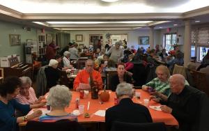 Halloween Luncheon Sponsored by Winchester Hospital