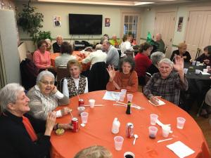 Halloween Luncheon Sponsored by Winchester Hospital