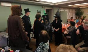 Halloween Luncheon Sponsored by Winchester Hospital