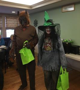 Halloween Luncheon Sponsored by Winchester Hospital