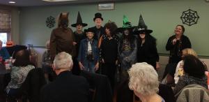 Halloween Luncheon Sponsored by Winchester Hospital