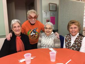 Halloween Luncheon Sponsored by Winchester Hospital